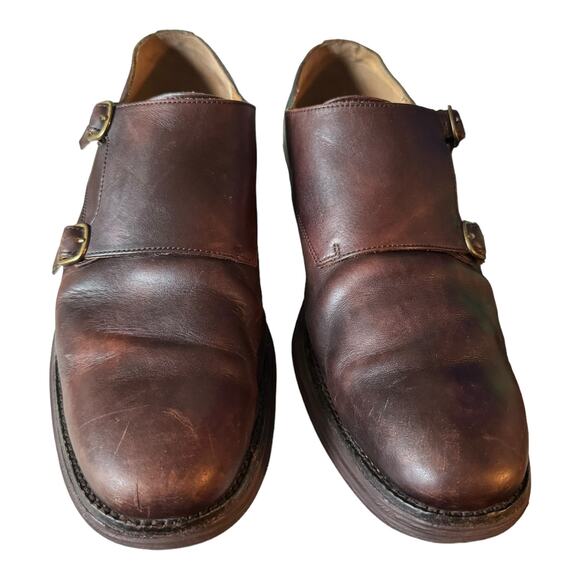 Cole Haan LunarGrand Double Monk shoes brown size 11 - Picture 5 of 12